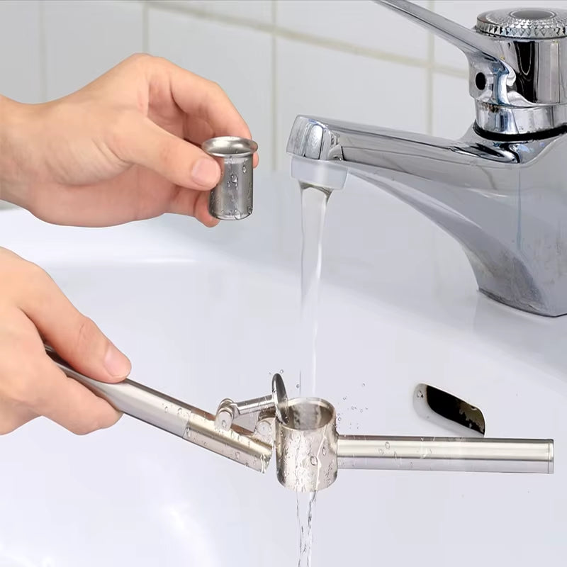 Set de Prensa de Ajos 3 en 1 de Acero Inoxidable (Incluye Pelador y Cepillo)